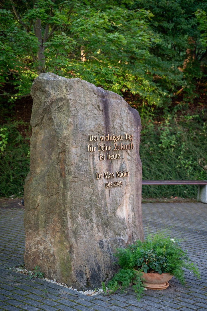 Pausenhof des Gymnasiums