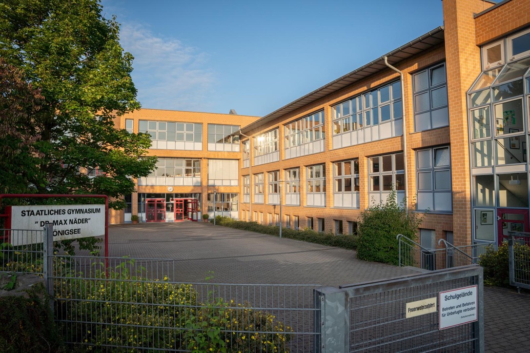 Impression vom Dr. Max Näder Gymnasium