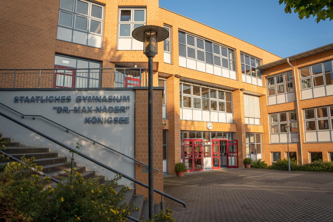 Impression vom Dr. Max Näder Gymnasium
