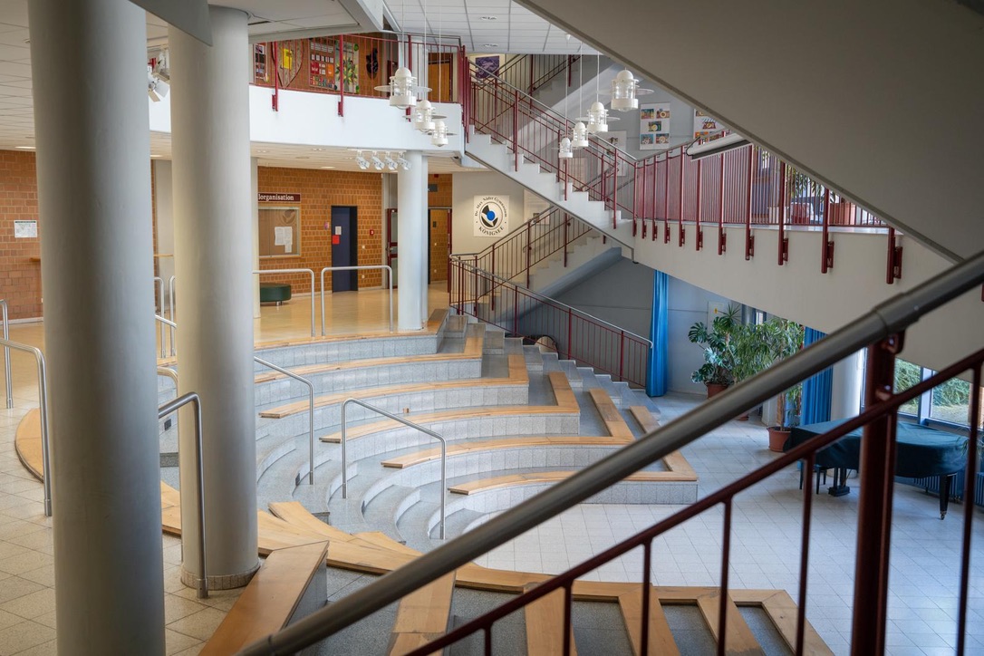 Impression vom Dr. Max Näder Gymnasium
