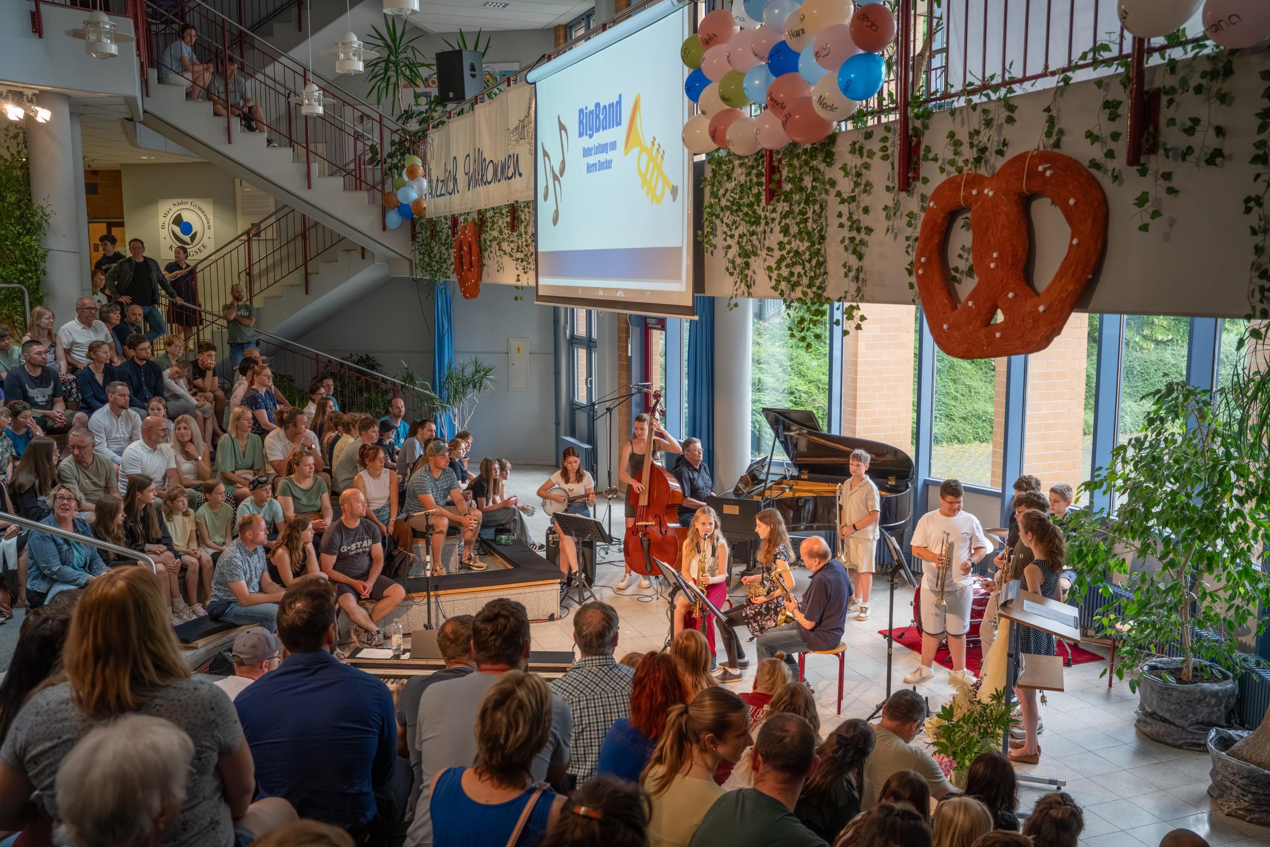 Musik an unserer Schule