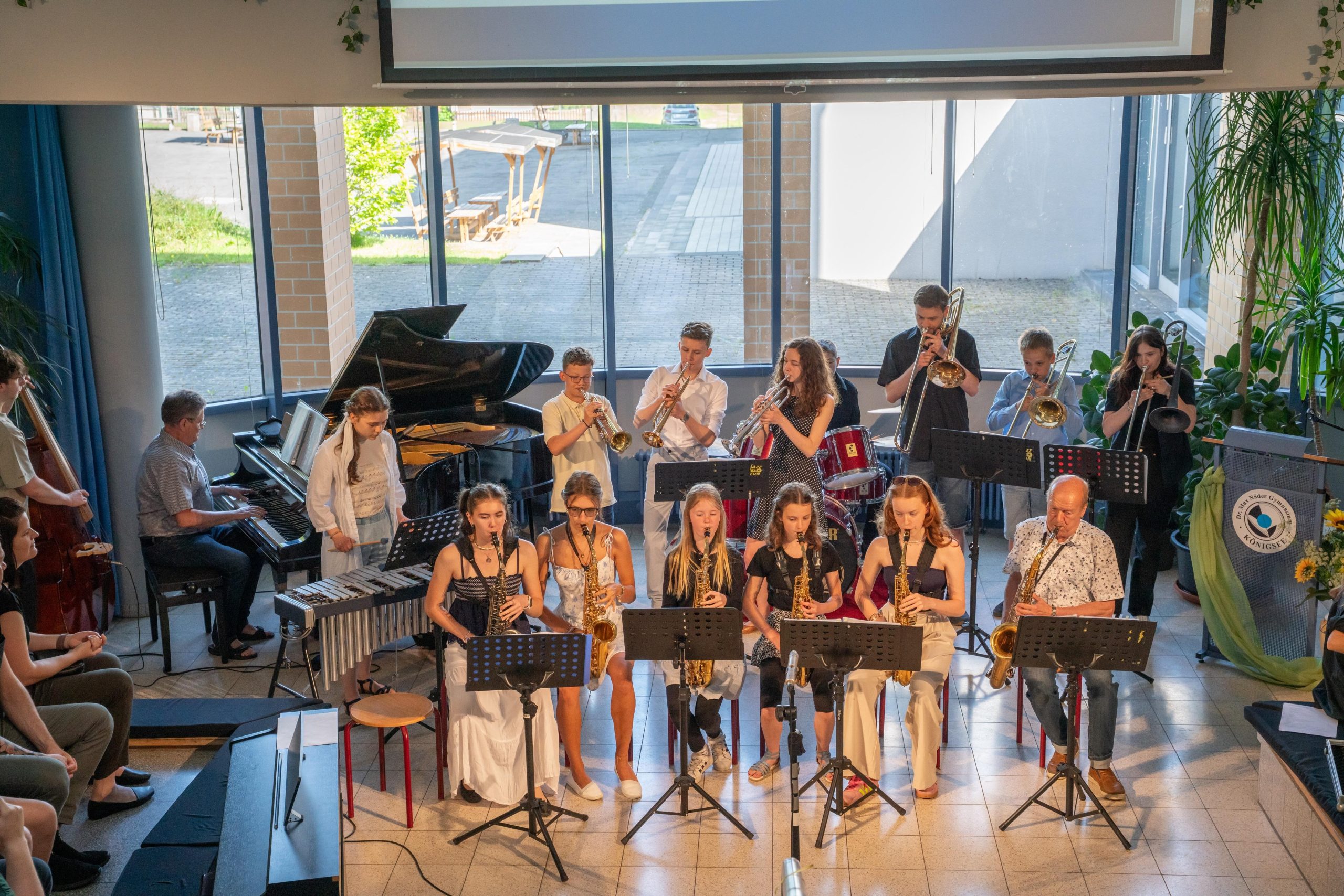 Musik an unserer Schule